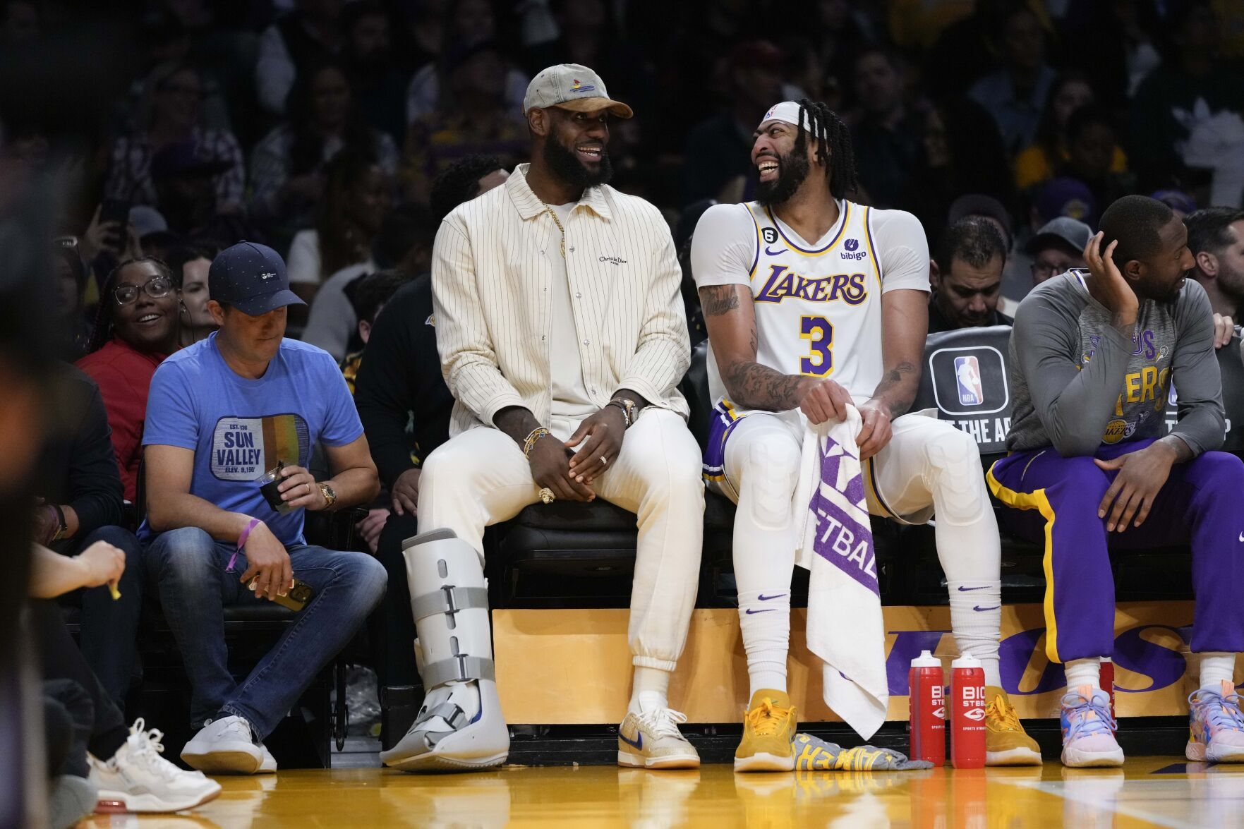 Warriors Lakers Basketball